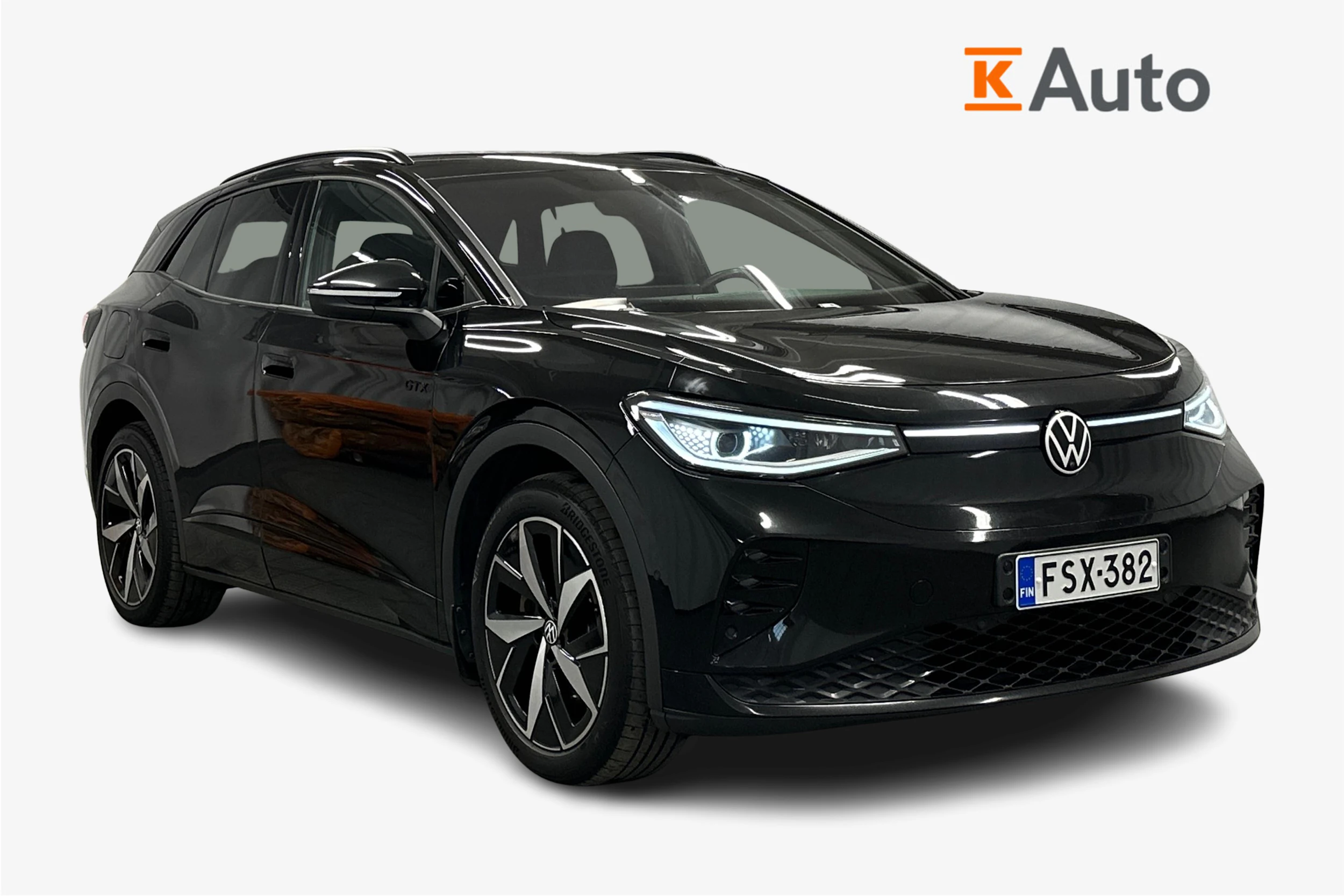 musta Volkswagen ID.4 2023 kuva 1.