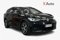 musta Volkswagen ID.4 2023 kuva 1.