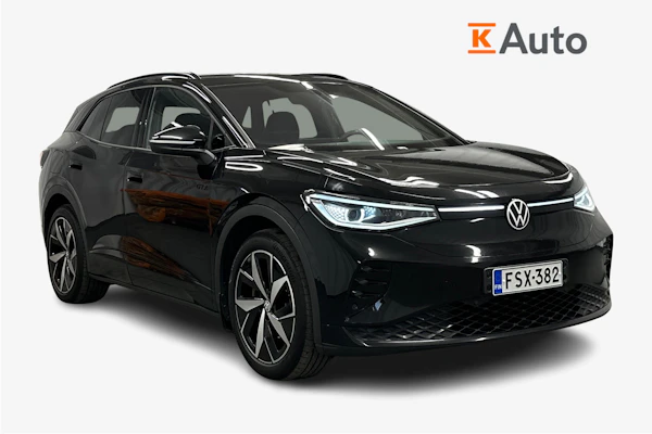 Volkswagen ID.4 GTX Dual Motor AWD,  akku 77 kWh