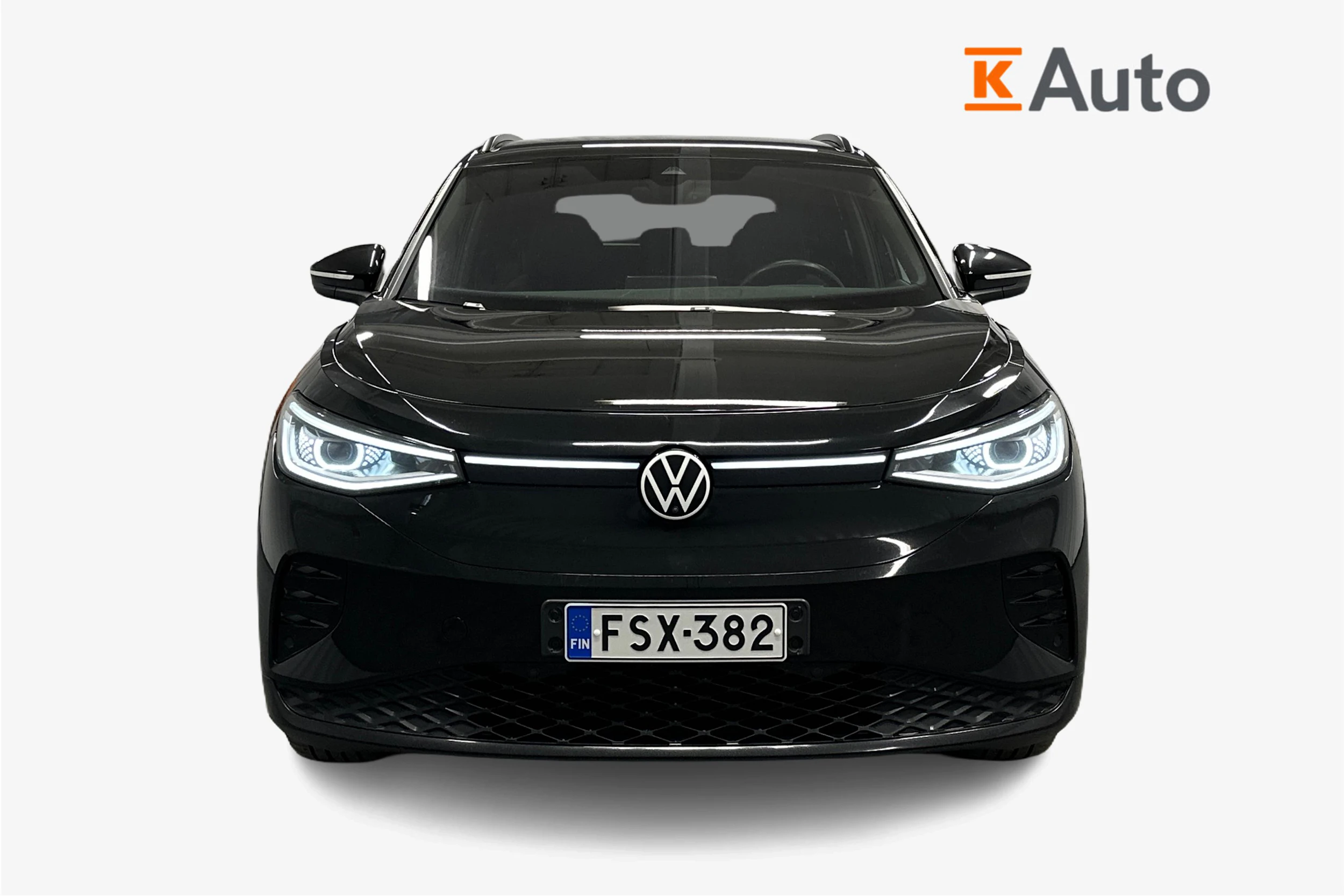 musta Volkswagen ID.4 2023 kuva 5.