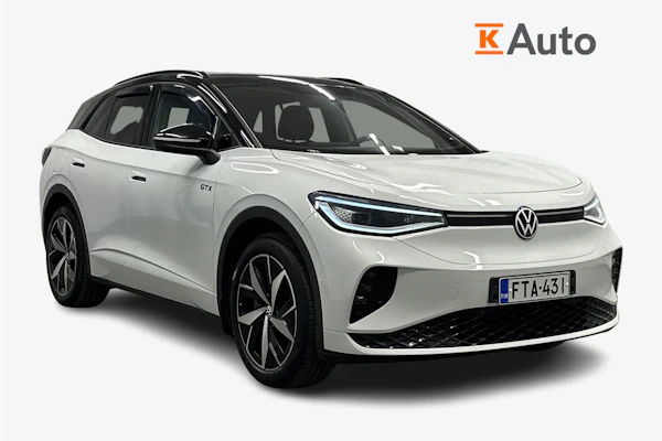 Volkswagen ID.4 GTX Dual Motor AWD,  akku 77 kWh