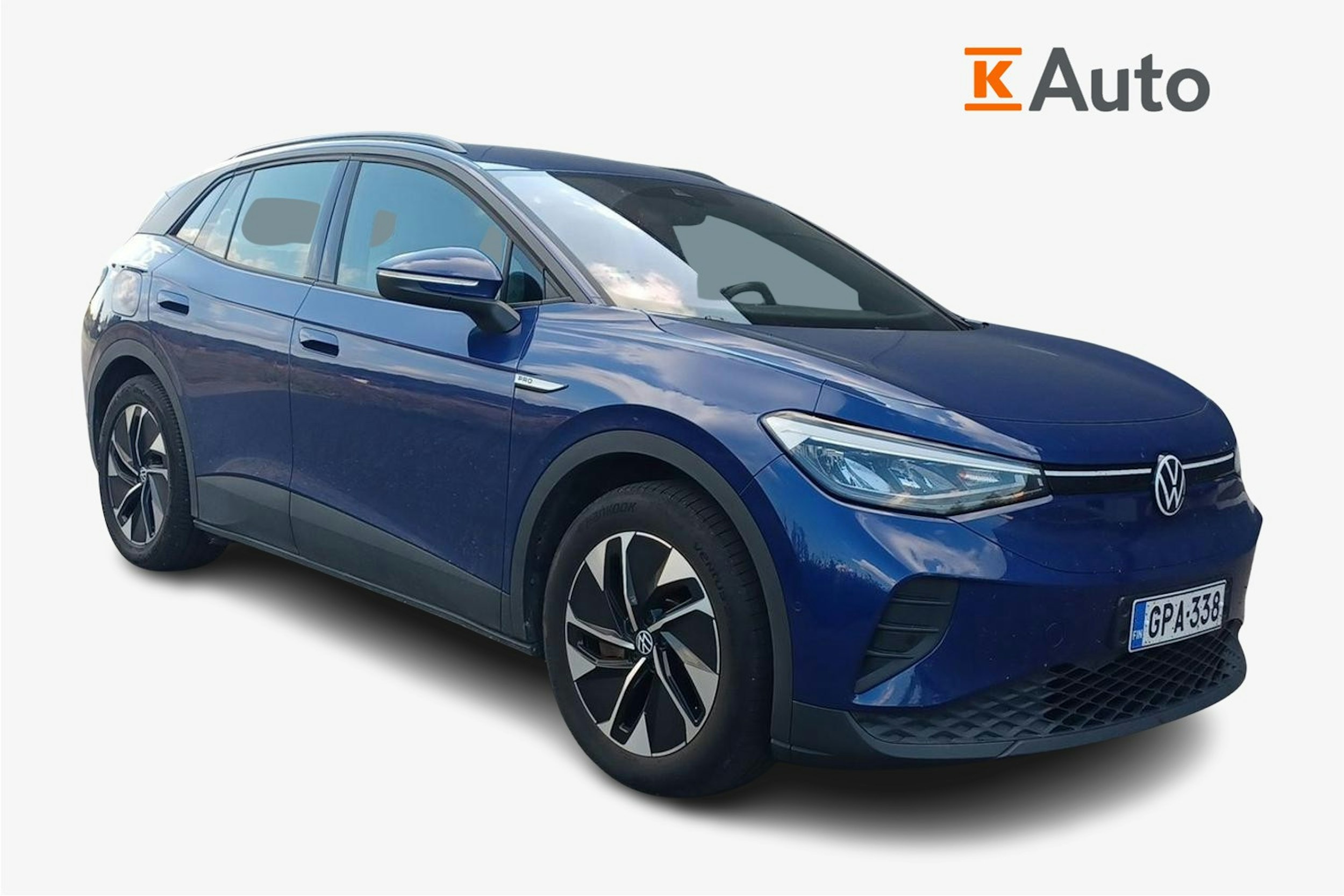 met. sininen Volkswagen ID.4 2023 kuva 1.