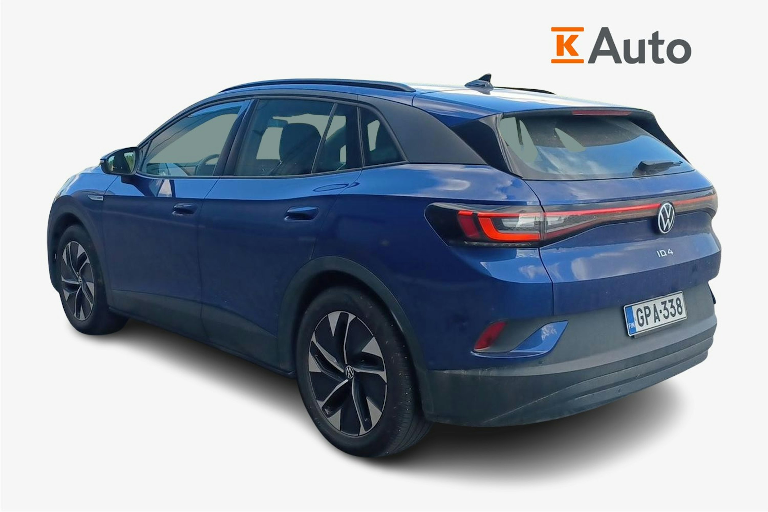 met. sininen Volkswagen ID.4 2023 kuva 2.