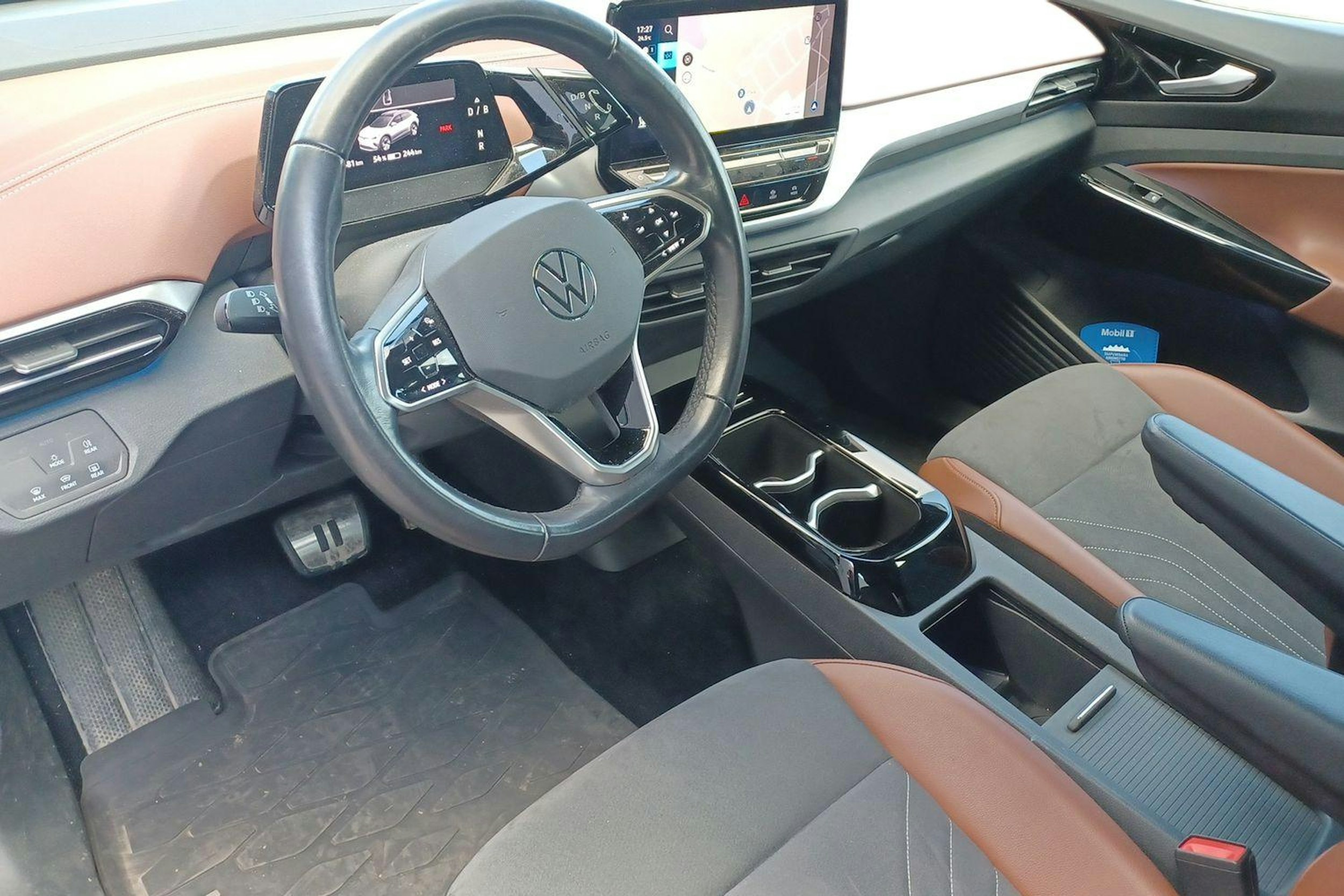met. sininen Volkswagen ID.4 2023 kuva 3.