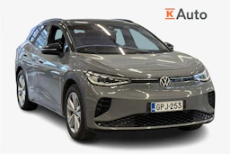harmaa Volkswagen ID.4 2023 kuva 1.