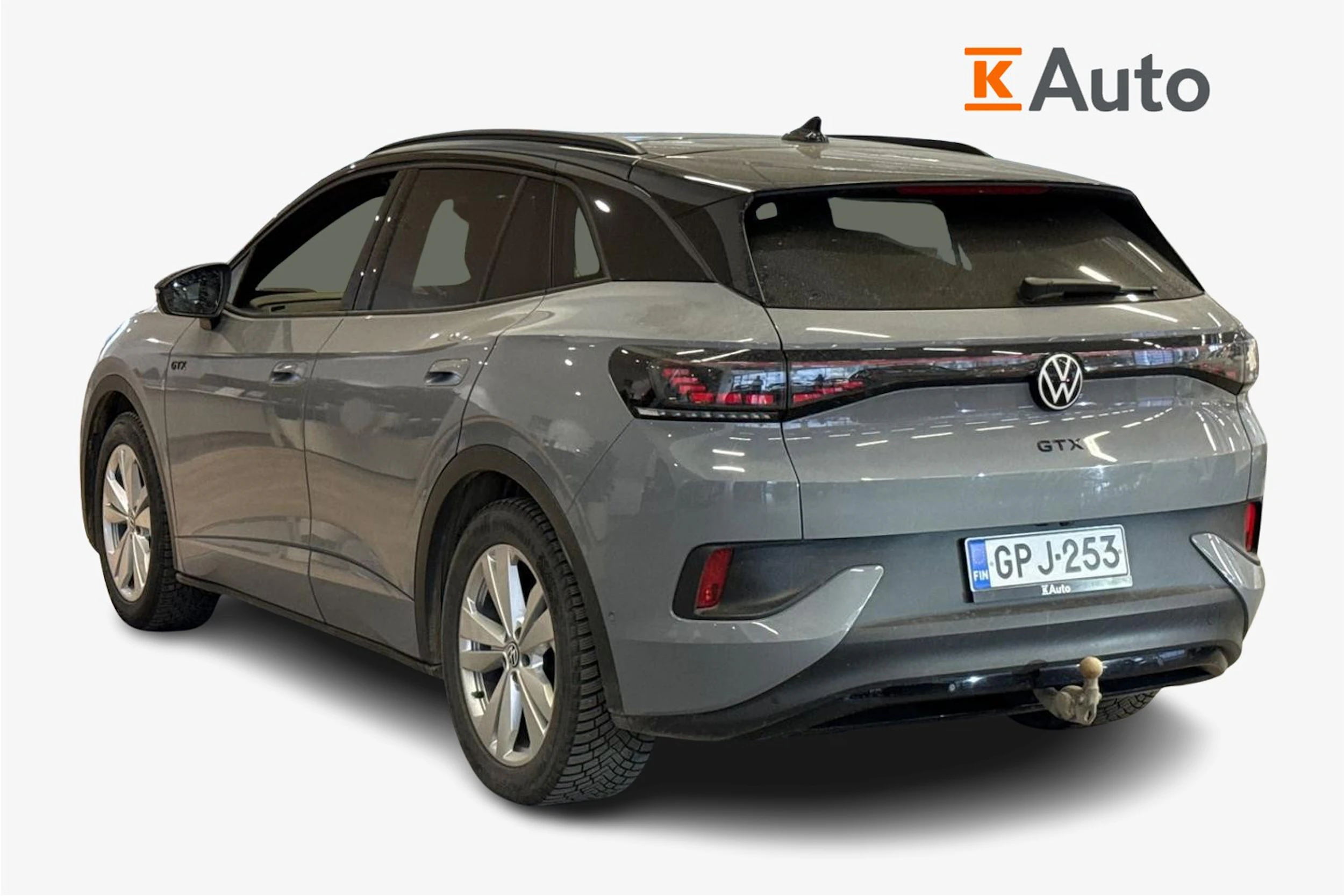 harmaa Volkswagen ID.4 2023 kuva 2.