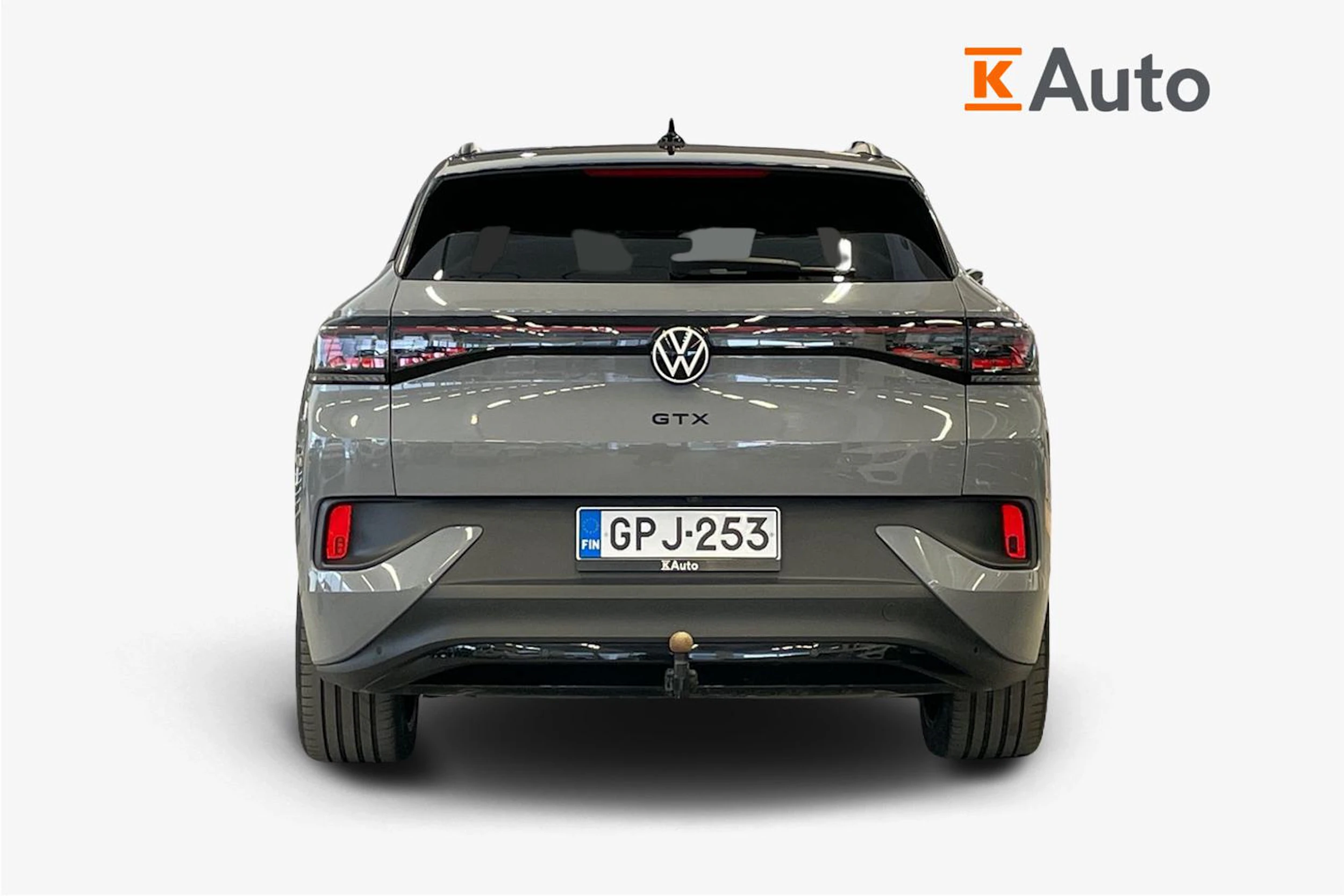 harmaa Volkswagen ID.4 2023 kuva 4.