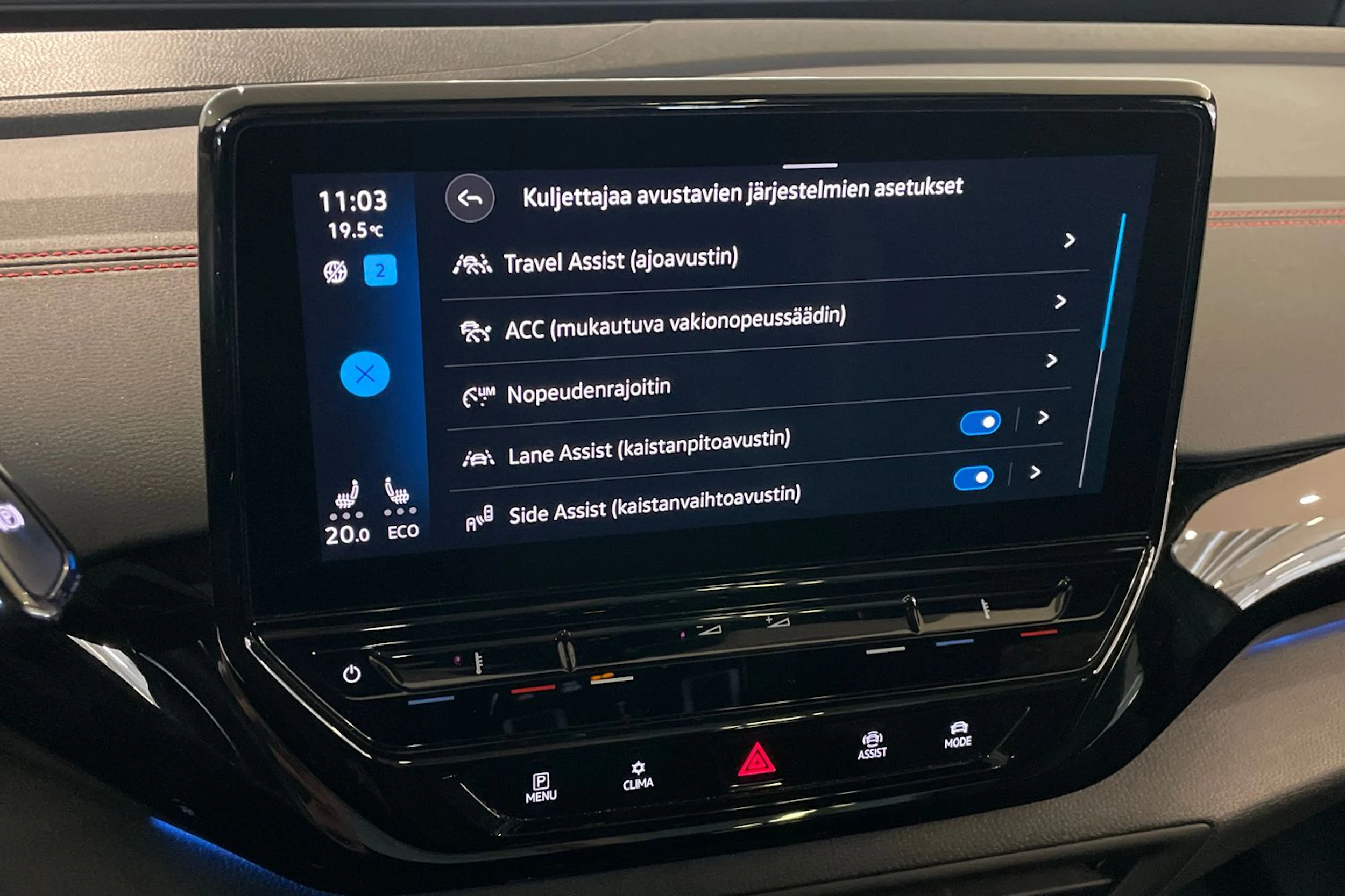 harmaa Volkswagen ID.4 2023 kuva 18.