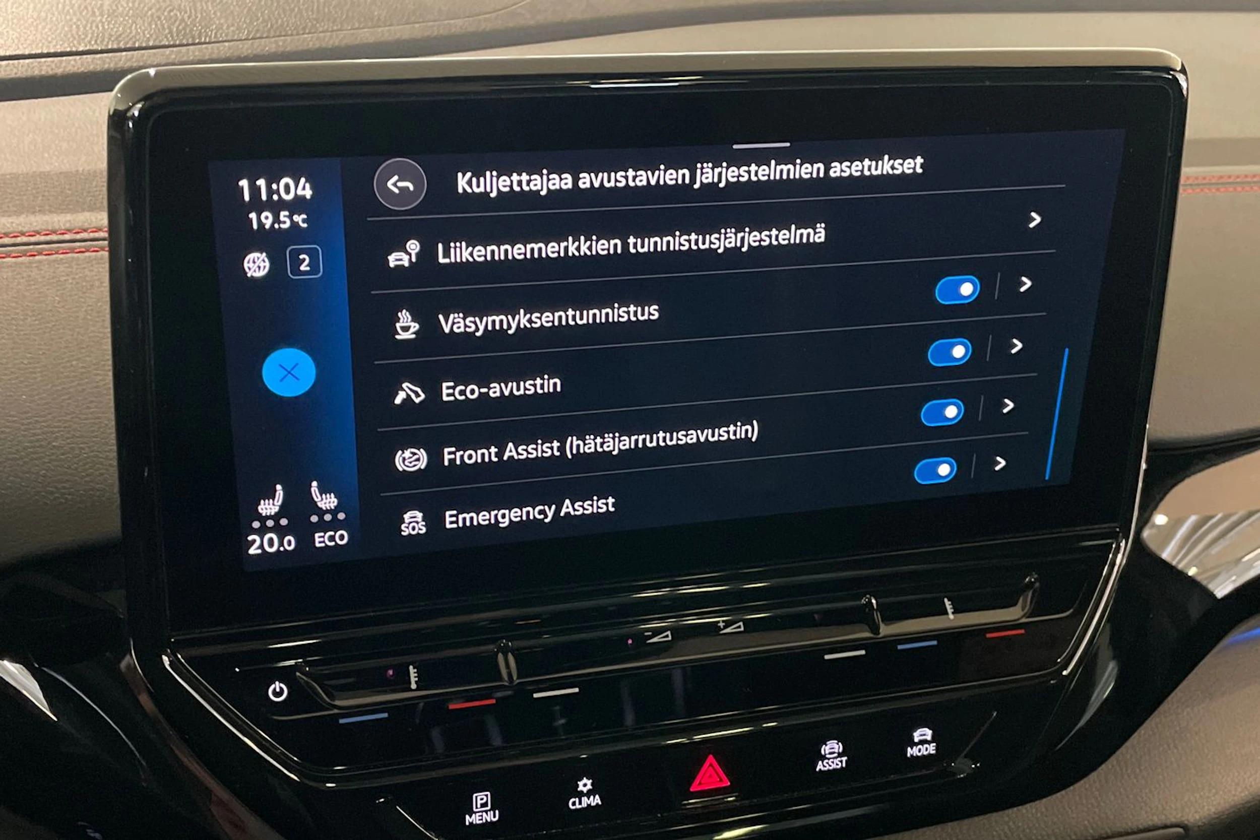 harmaa Volkswagen ID.4 2023 kuva 19.