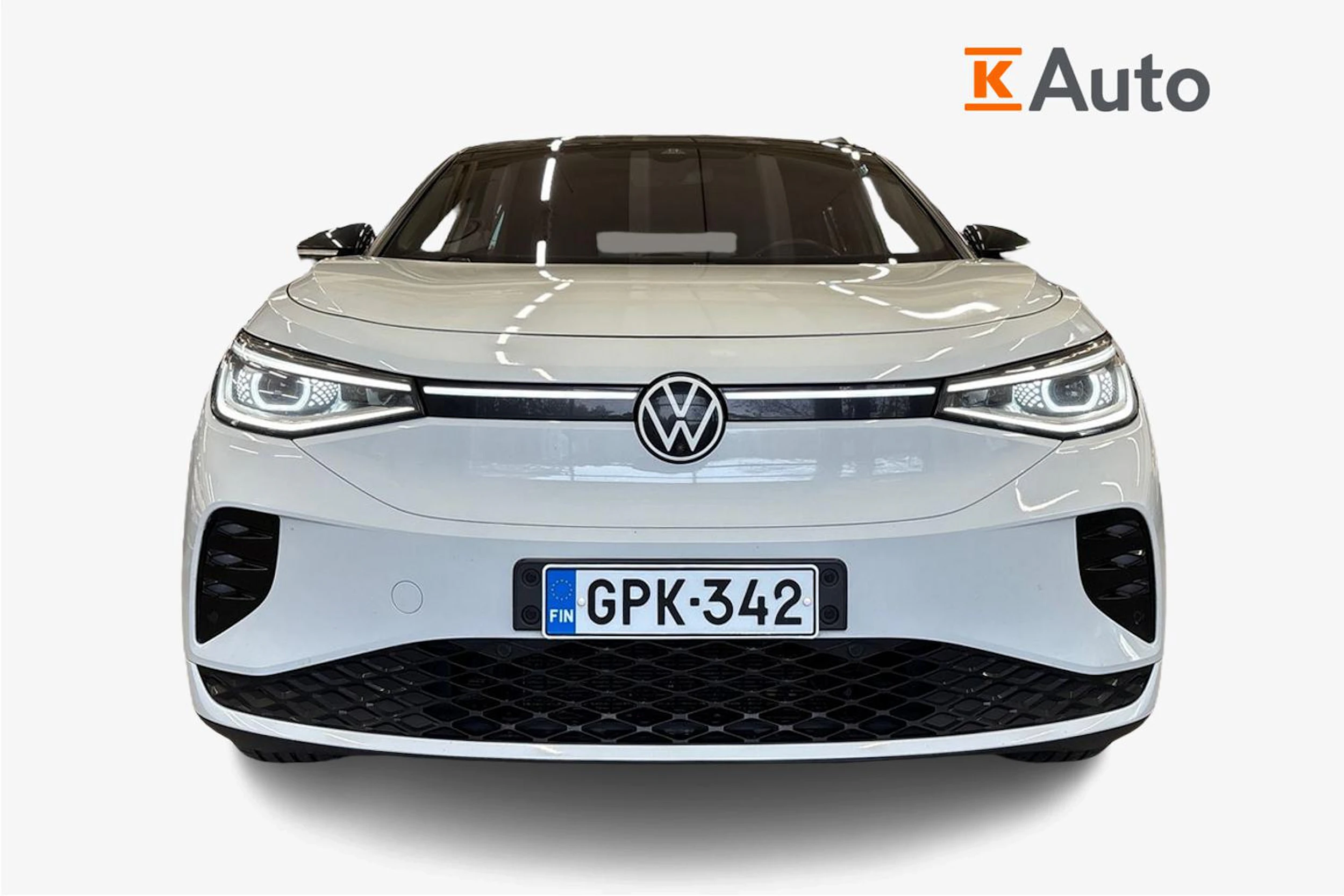 valkoinen Volkswagen ID.4 2023 kuva 4.
