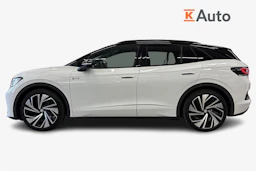 valkoinen Volkswagen ID.4 2023 kuva 5.
