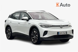 valkoinen Volkswagen ID.4 2023 kuva 1.
