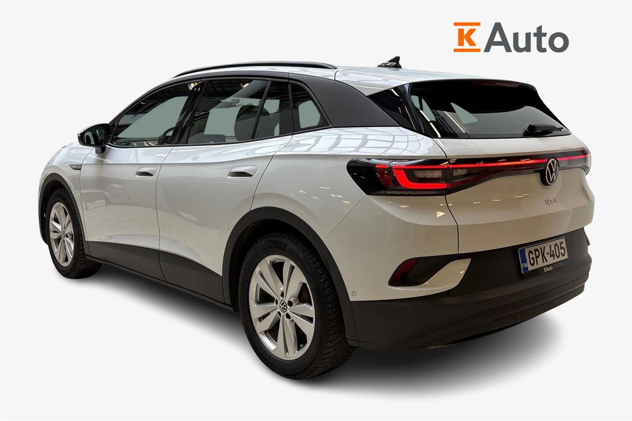 valkoinen Volkswagen ID.4 2023 kuva 3.