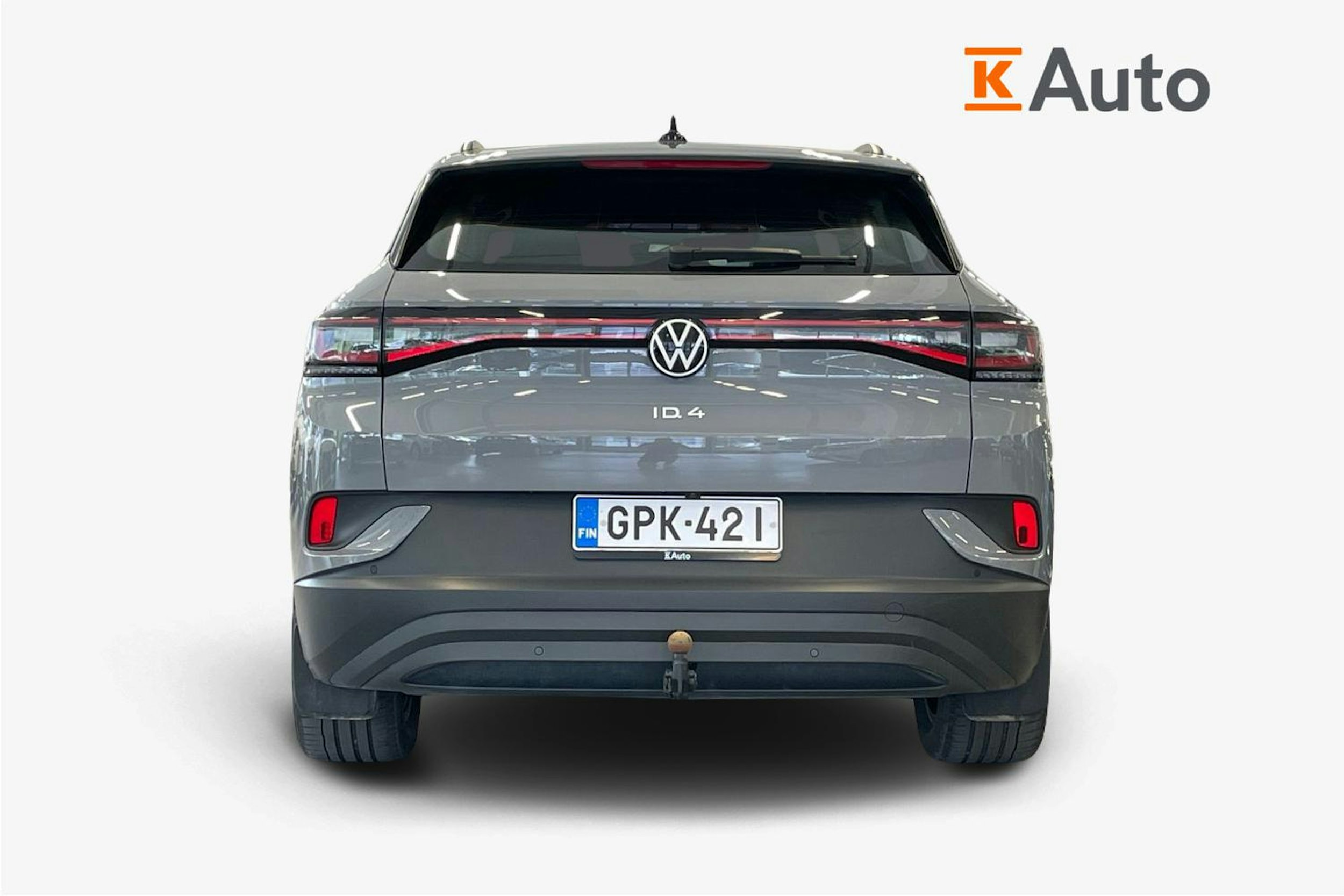 harmaa Volkswagen ID.4 2023 kuva 3.