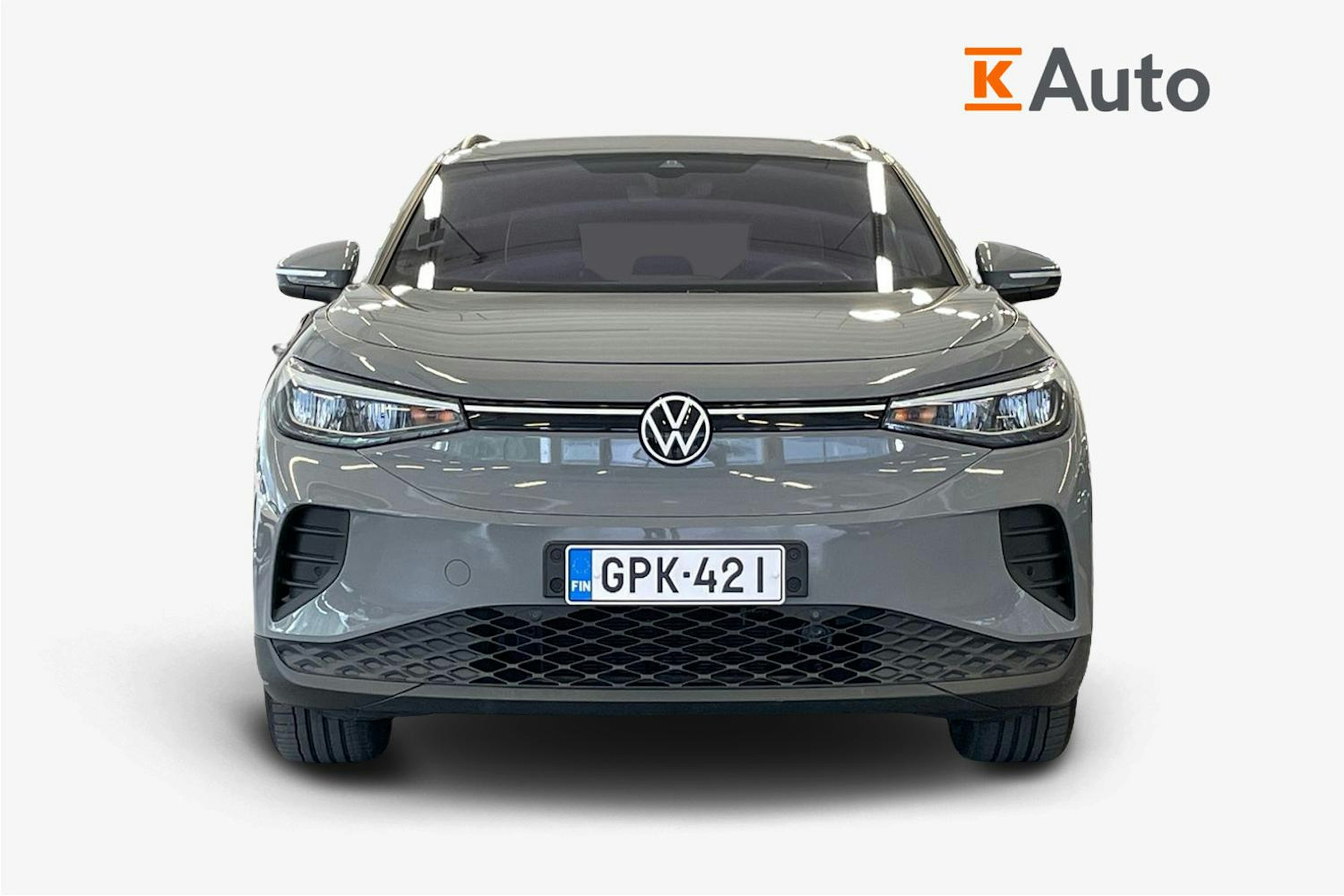 harmaa Volkswagen ID.4 2023 kuva 5.