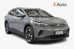 harmaa Volkswagen ID.4 2023 kuva 1.