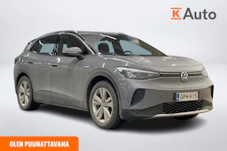harmaa Volkswagen ID.4 2023 kuva 1.