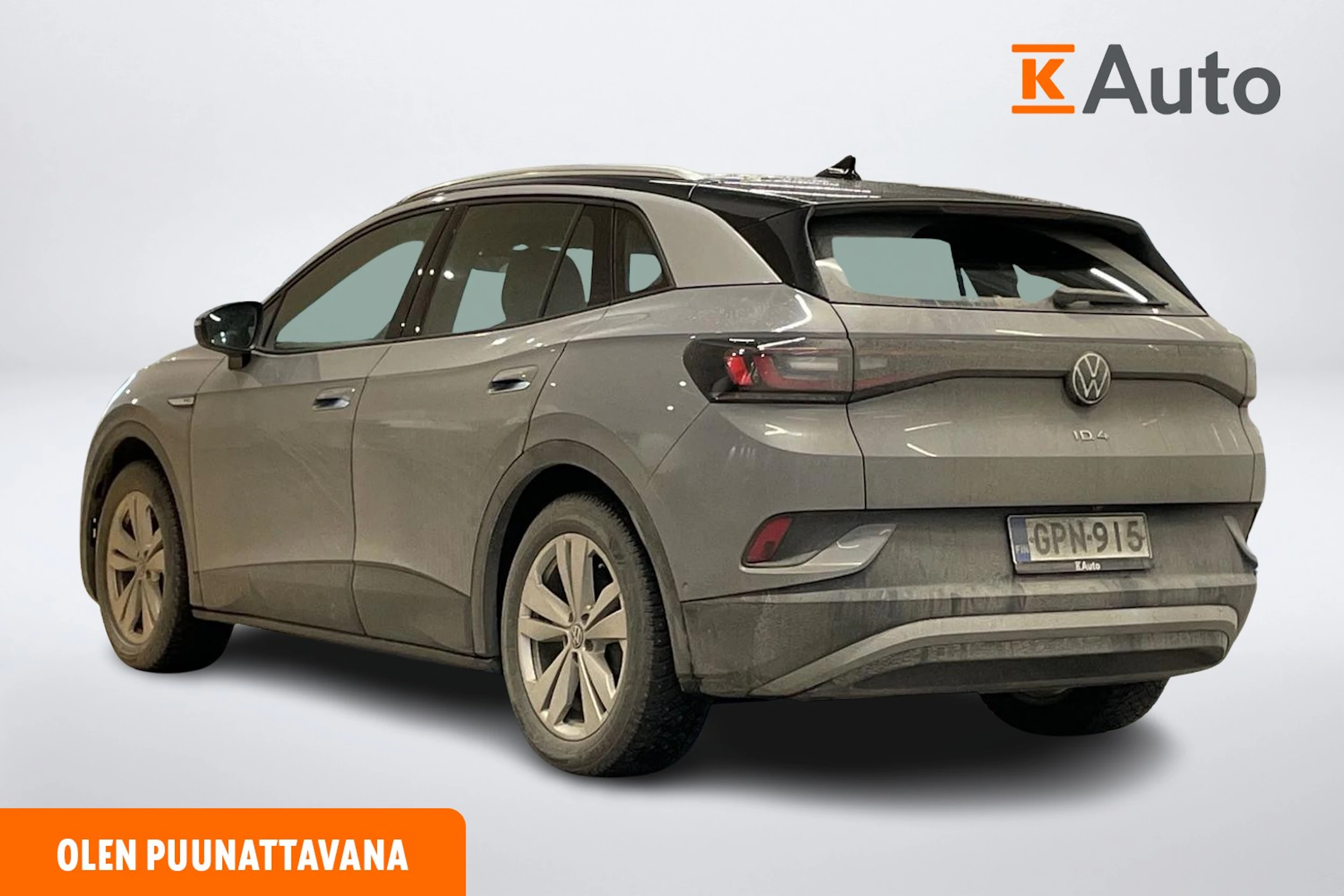 harmaa Volkswagen ID.4 2023 kuva 2.