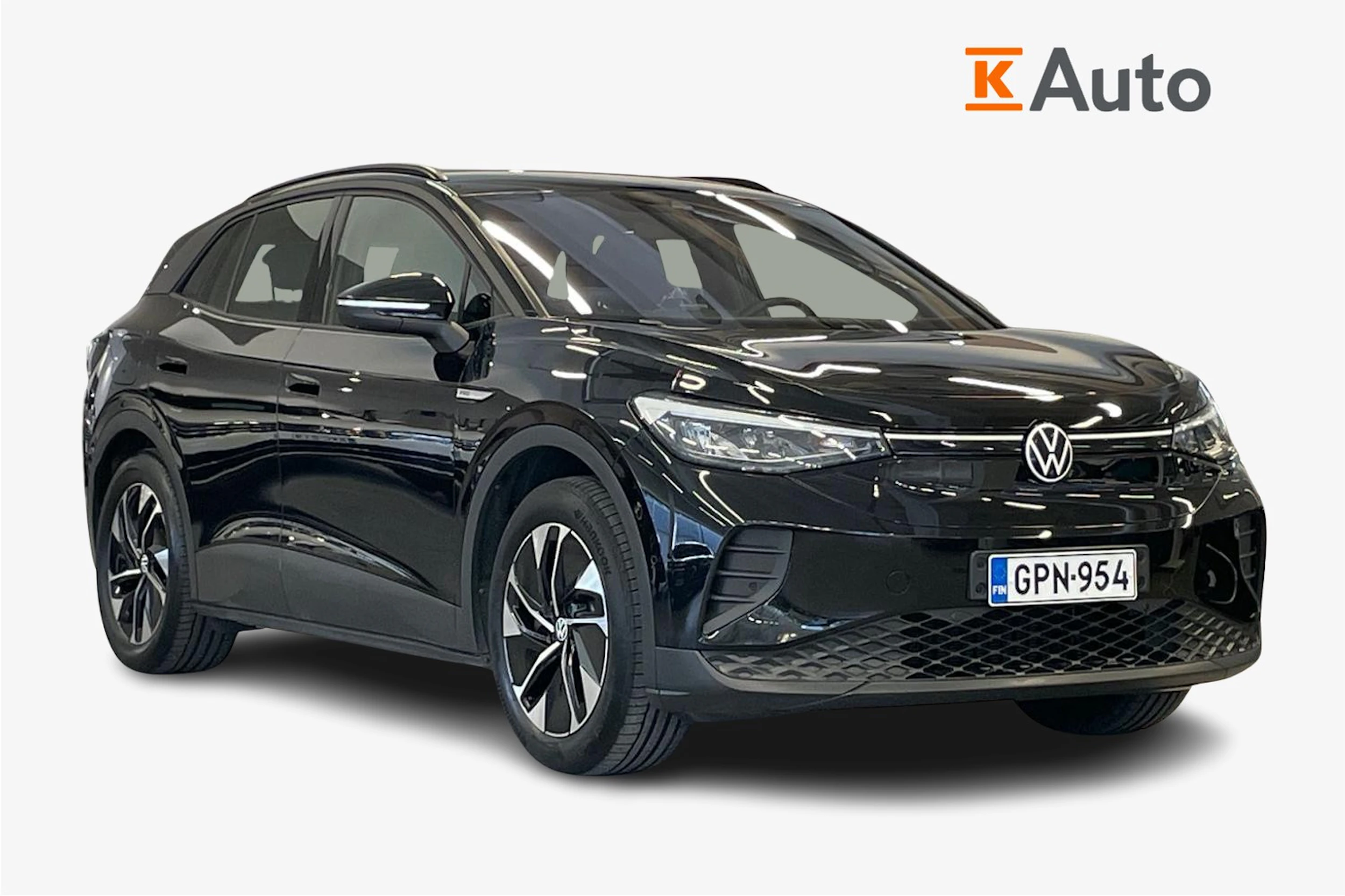 musta Volkswagen ID.4 2023 kuva 1.