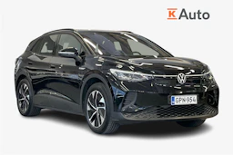 musta Volkswagen ID.4 2023 kuva 1.