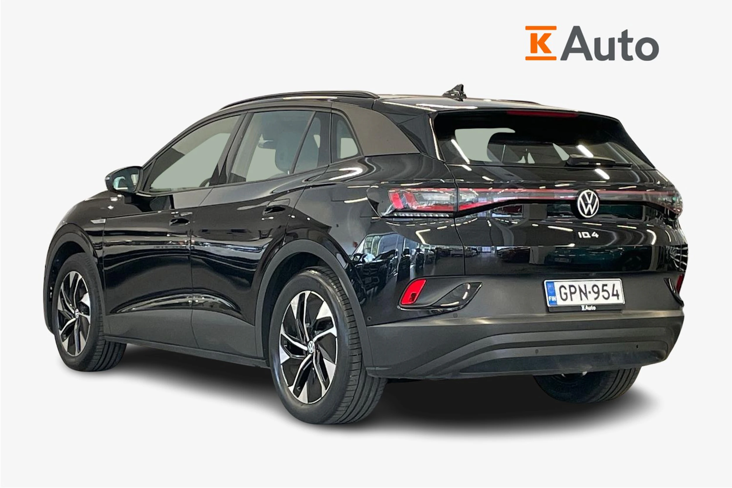 musta Volkswagen ID.4 2023 kuva 2.