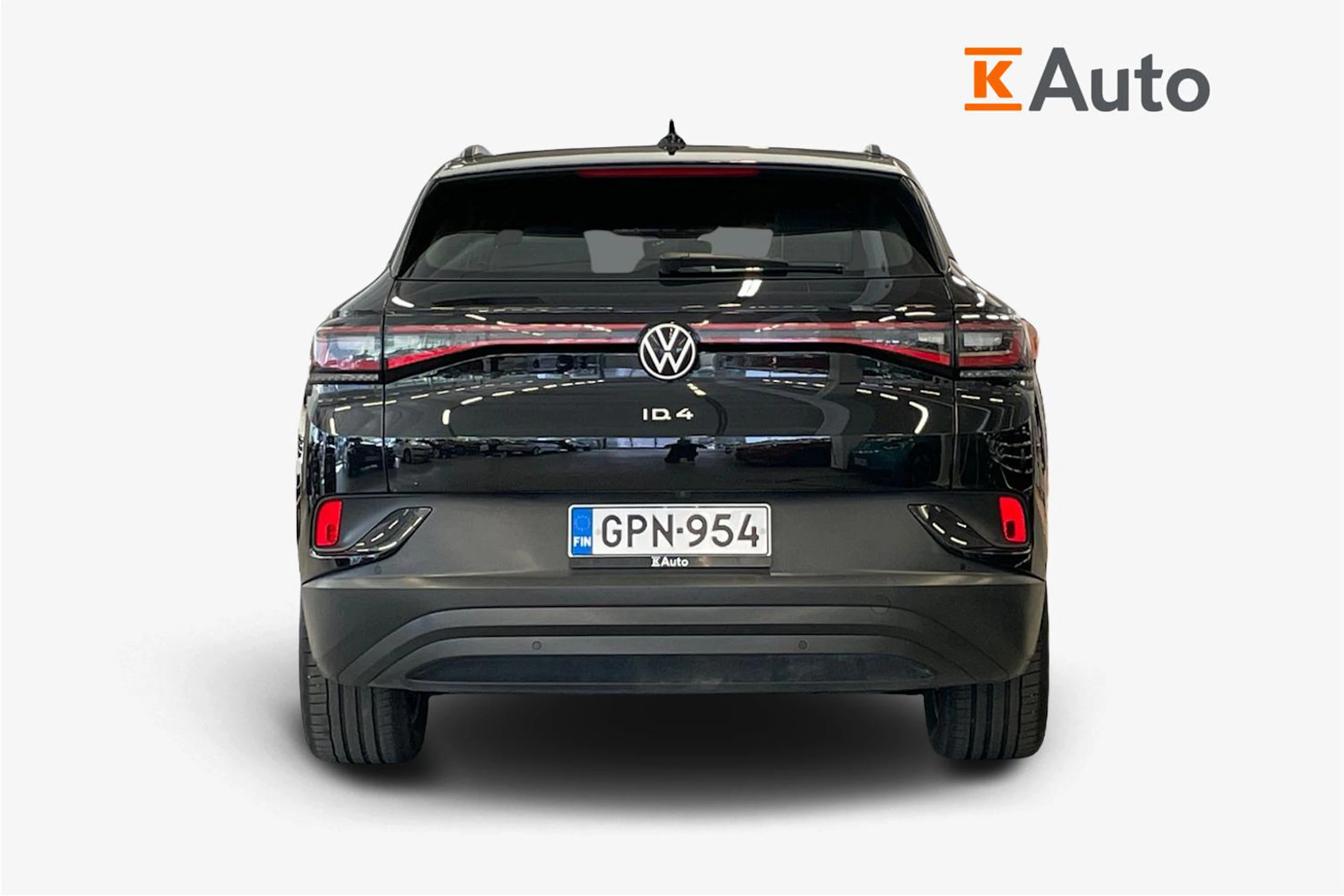 musta Volkswagen ID.4 2023 kuva 3.