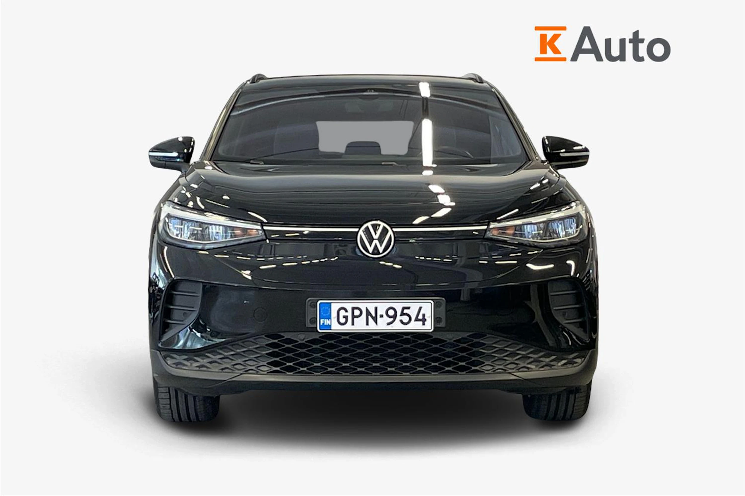 musta Volkswagen ID.4 2023 kuva 4.