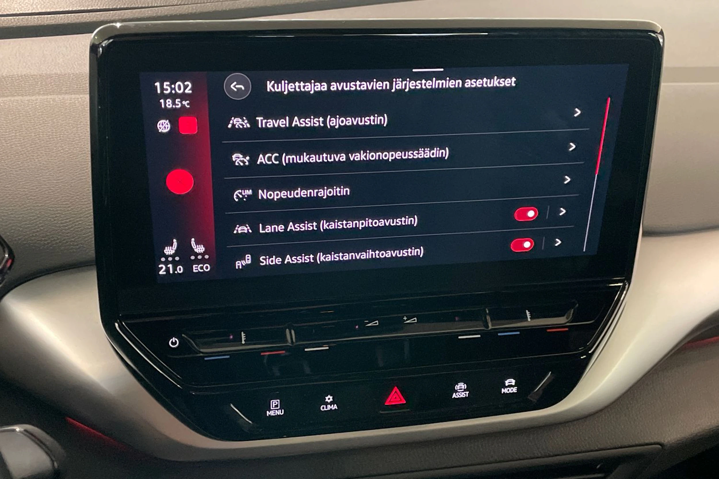musta Volkswagen ID.4 2023 kuva 16.