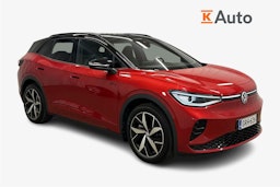 punainen Volkswagen ID.4 2023 kuva 1.