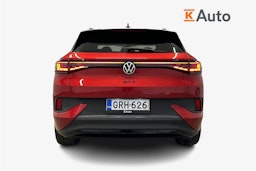 punainen Volkswagen ID.4 2023 kuva 3.