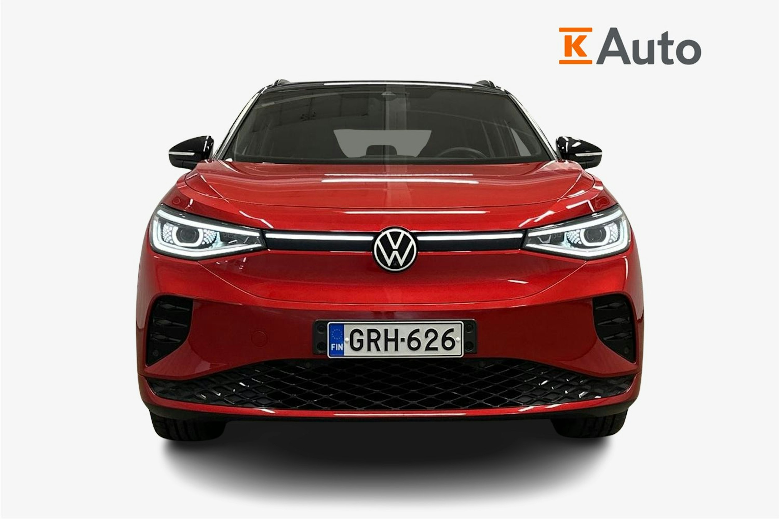 punainen Volkswagen ID.4 2023 kuva 5.