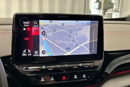 punainen Volkswagen ID.4 2023 kuva 26.