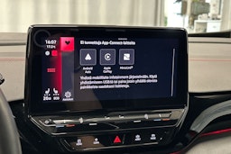 punainen Volkswagen ID.4 2023 kuva 27.