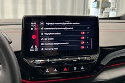 punainen Volkswagen ID.4 2023 kuva 32.