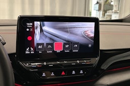 punainen Volkswagen ID.4 2023 kuva 34.