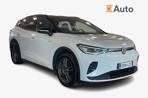 Volkswagen ID.4 GTX Dual Motor AWD,  akku 77 kWh