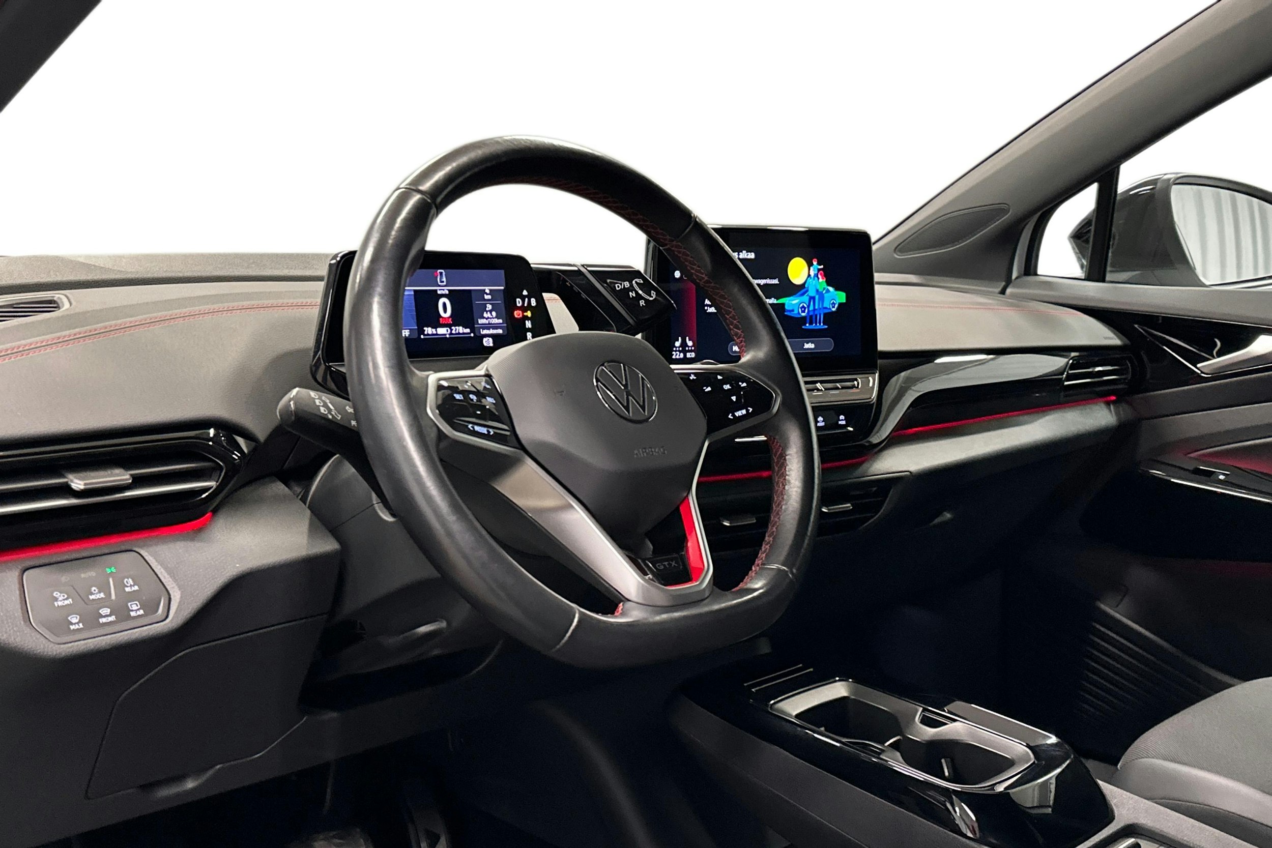 valkoinen Volkswagen ID.4 2023 kuva 7.