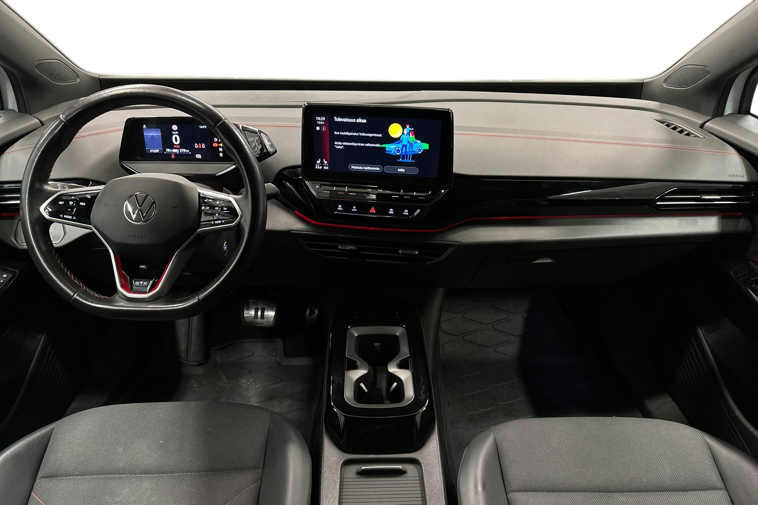 valkoinen Volkswagen ID.4 2023 kuva 9.