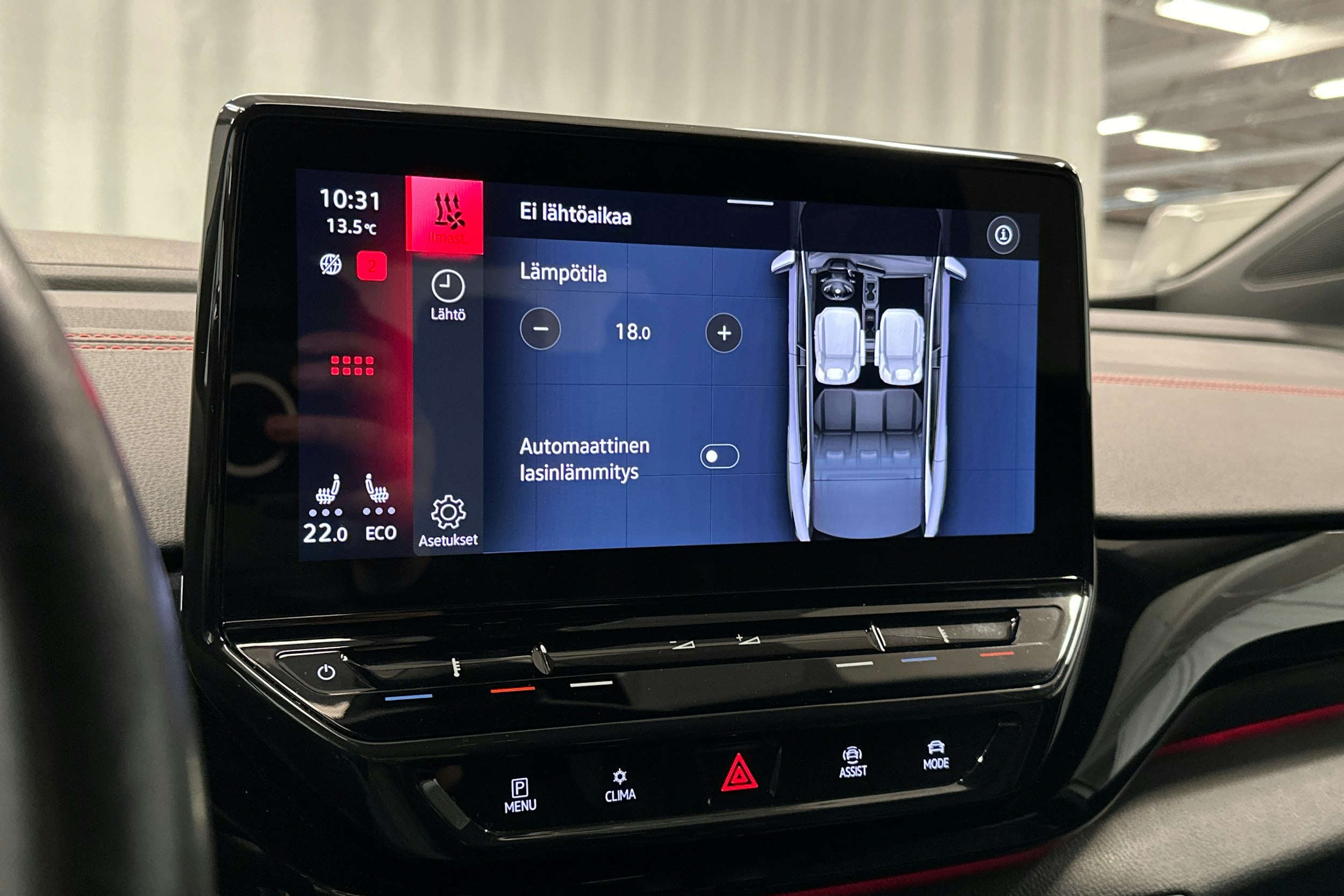 valkoinen Volkswagen ID.4 2023 kuva 26.