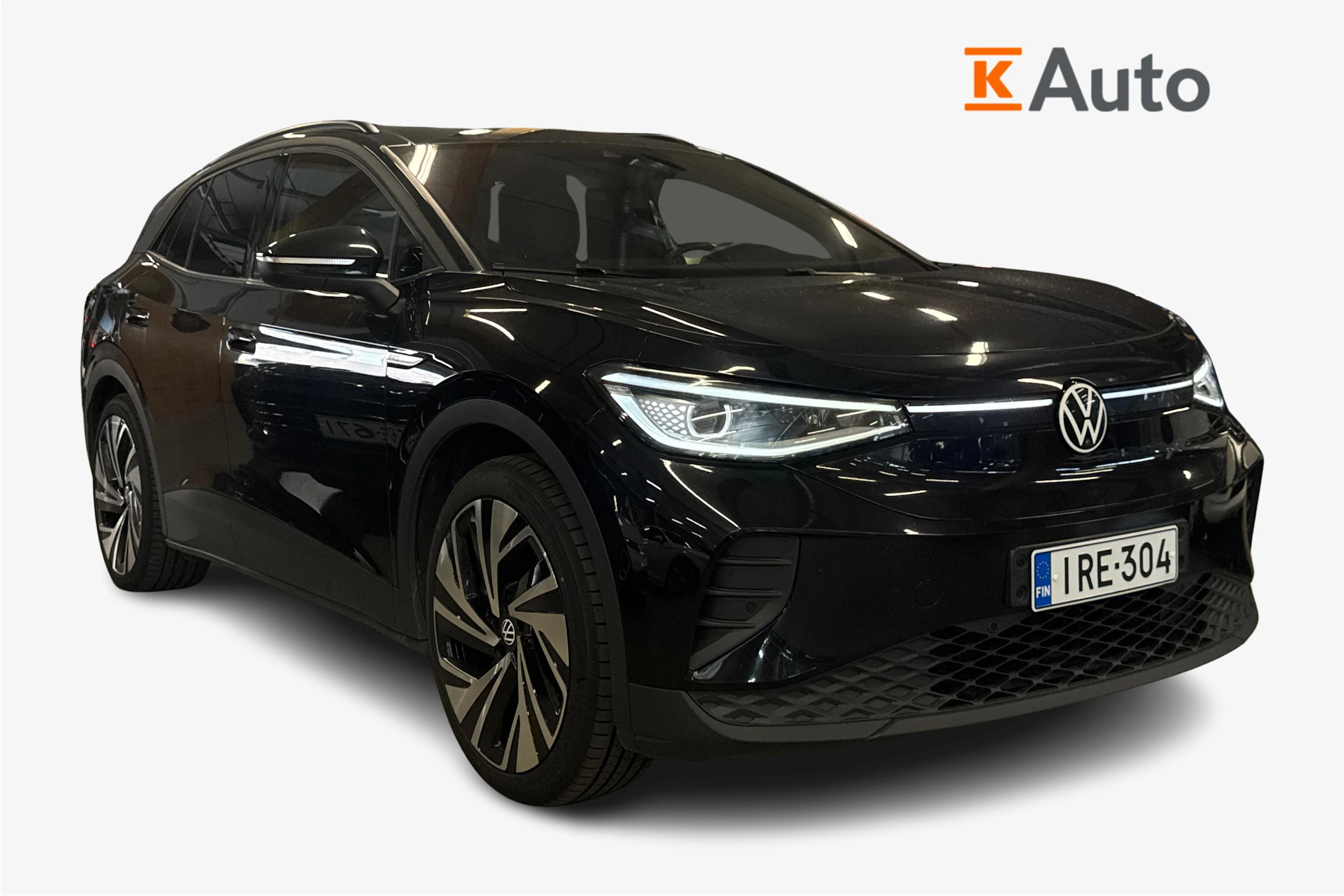 Musta Volkswagen ID.4 2023 kuva 1.