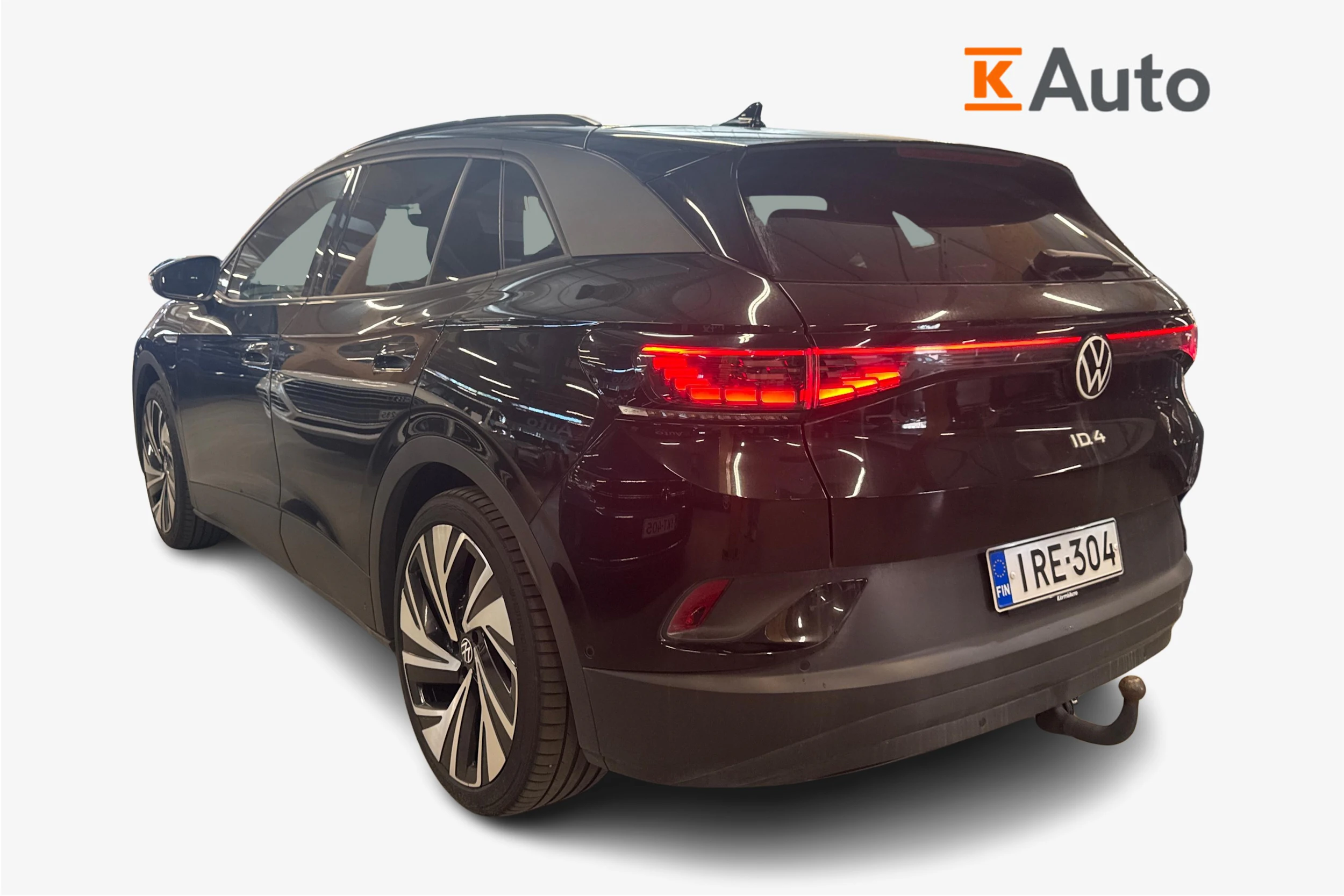 Musta Volkswagen ID.4 2023 kuva 2.
