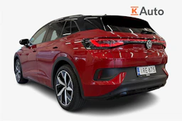 punainen Volkswagen ID.4 2023 kuva 2.