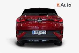 punainen Volkswagen ID.4 2023 kuva 3.