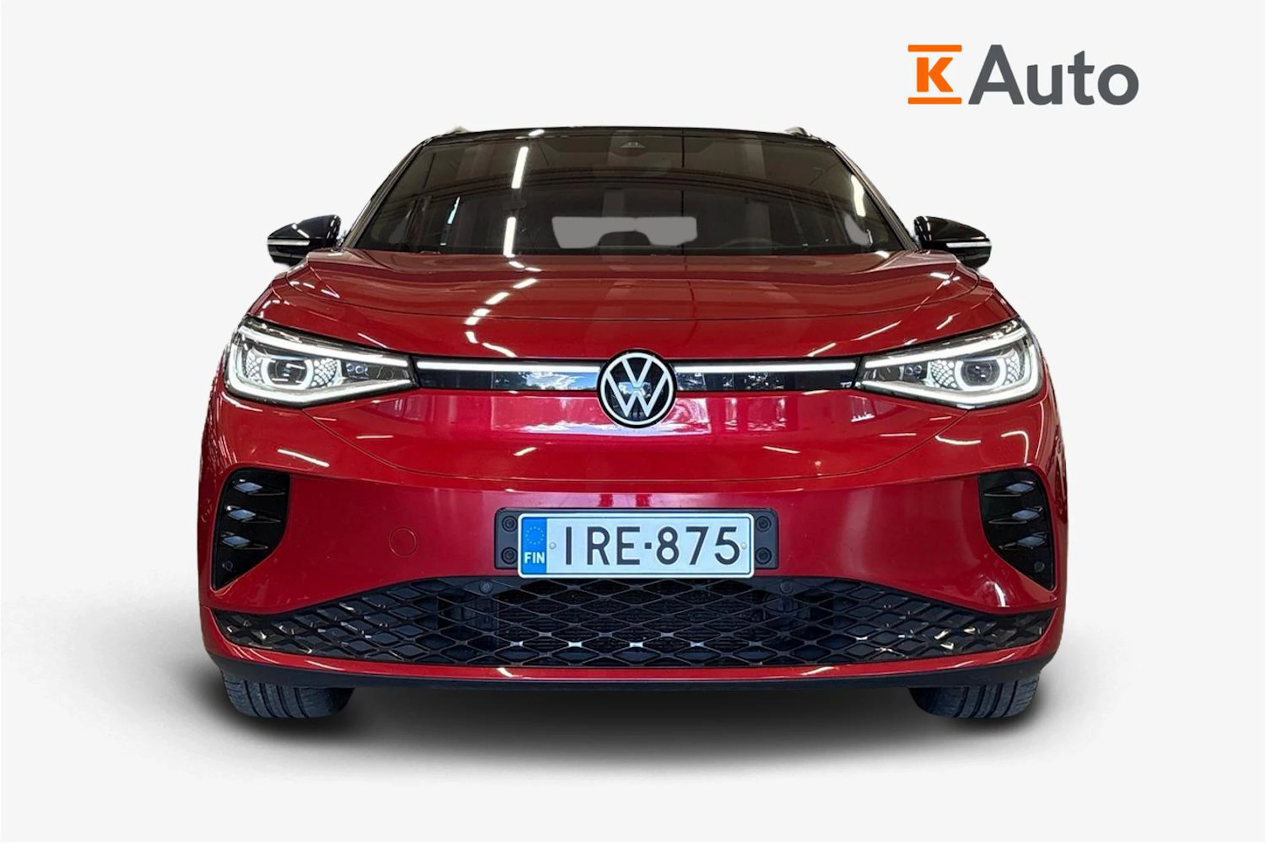 punainen Volkswagen ID.4 2023 kuva 4.