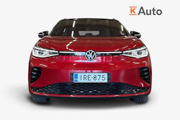 punainen Volkswagen ID.4 2023 kuva 4.