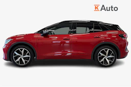 punainen Volkswagen ID.4 2023 kuva 5.