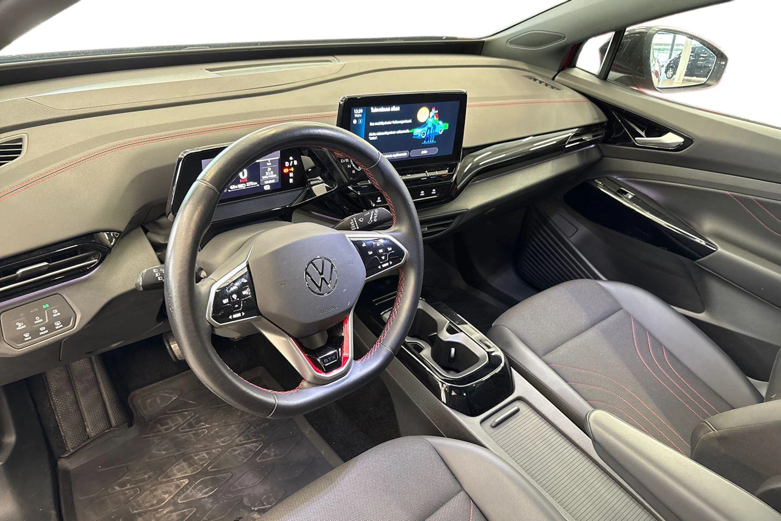 punainen Volkswagen ID.4 2023 kuva 6.