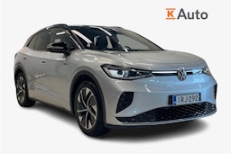 Harmaa Volkswagen ID.4 2023 kuva 1.