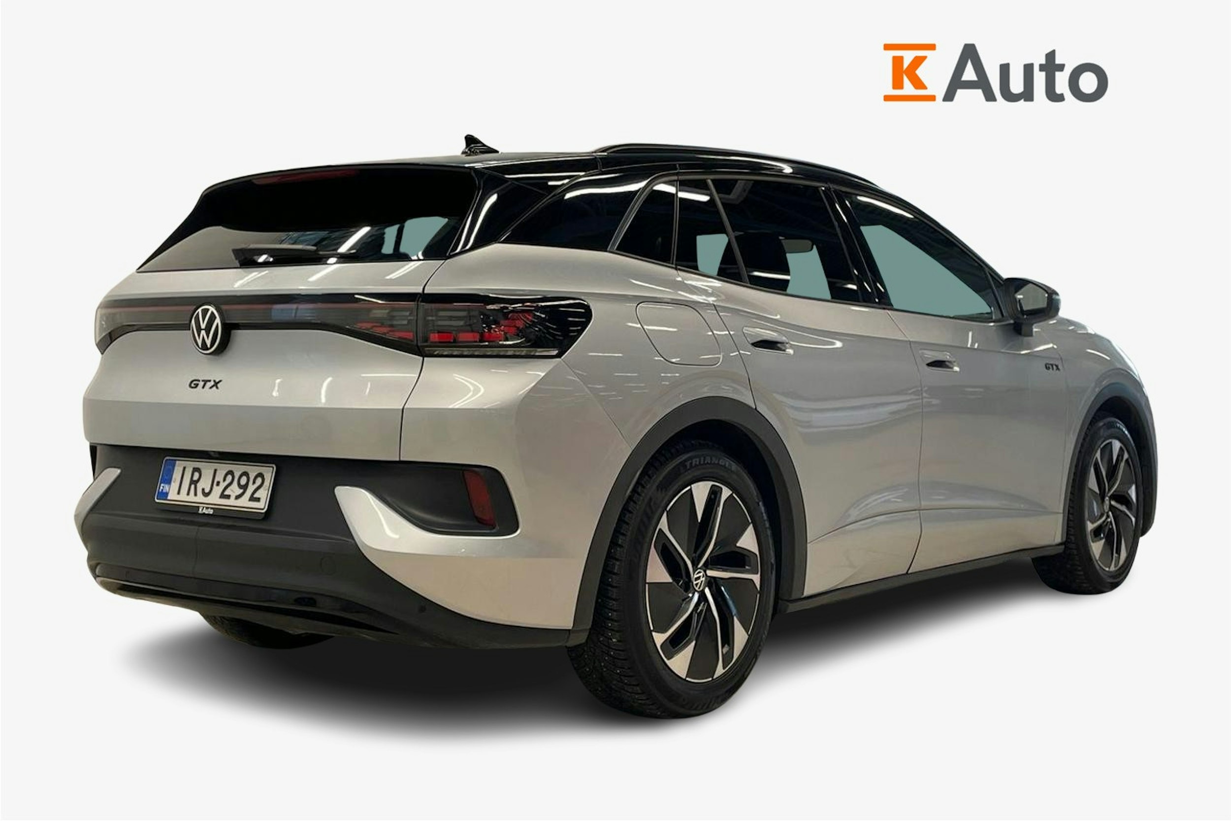 Harmaa Volkswagen ID.4 2023 kuva 2.