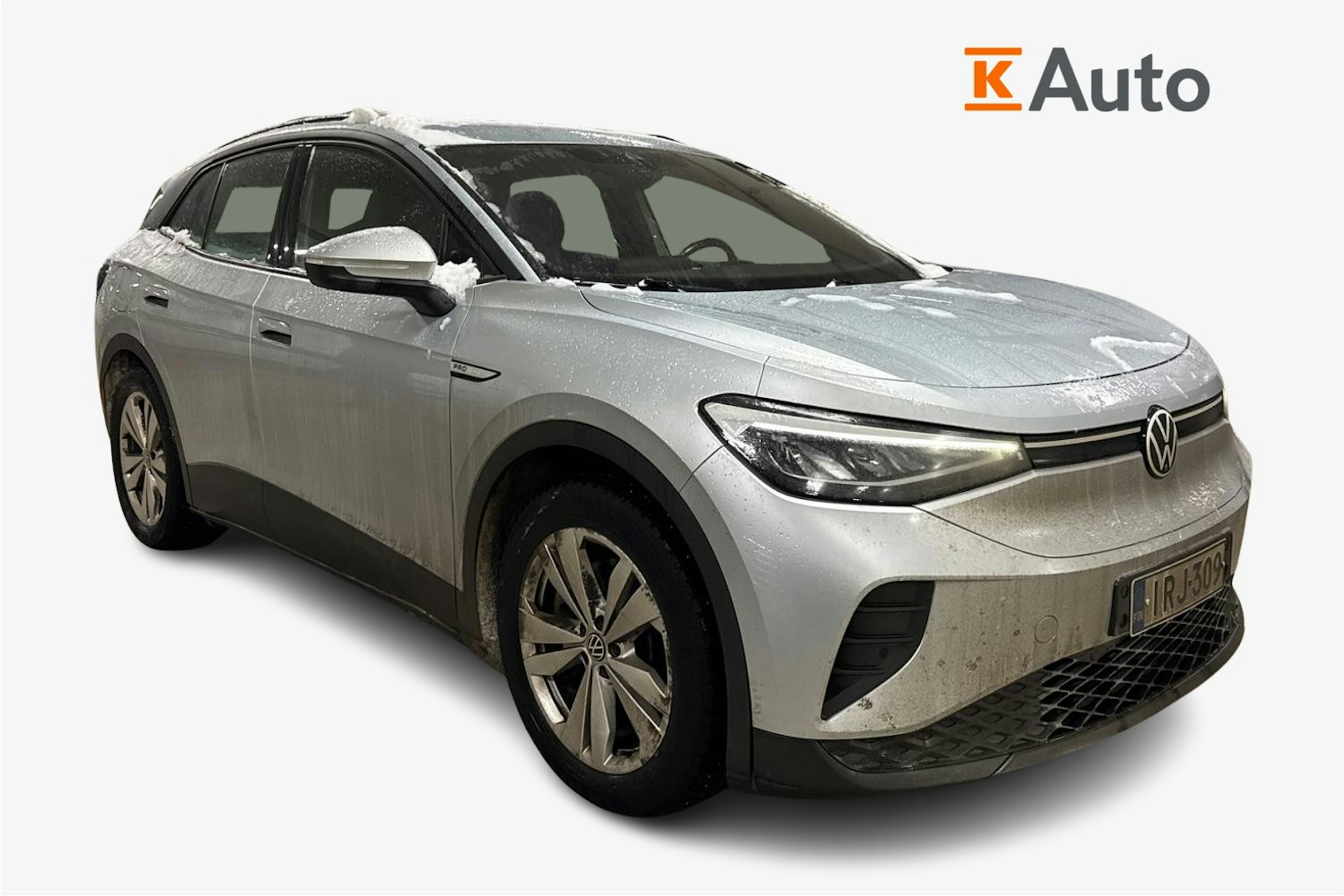 Harmaa Volkswagen ID.4 2023 kuva 1.